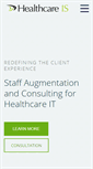 Mobile Screenshot of healthcareis.com